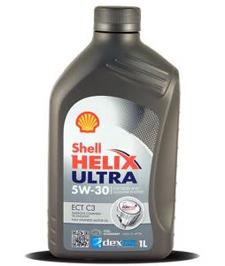 SHELL HELIX ULTRA ECT C3 5w30 1л, масло моторное